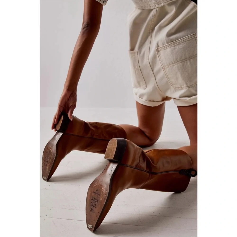 Free People We The Free Montage Tall Boots Sz. 6.5 - Picture 3 of 10